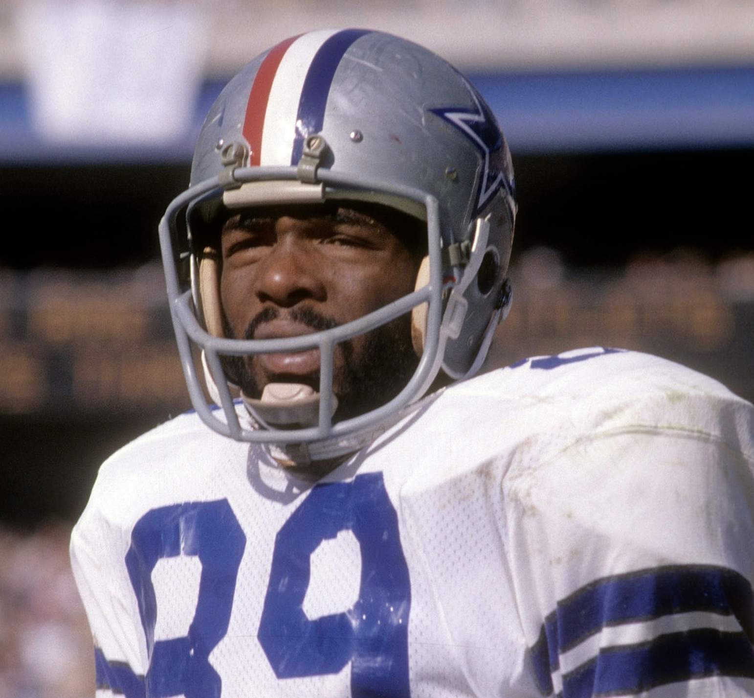 Cowboys to bring back red, white, and blue helmet stripes Sunday night