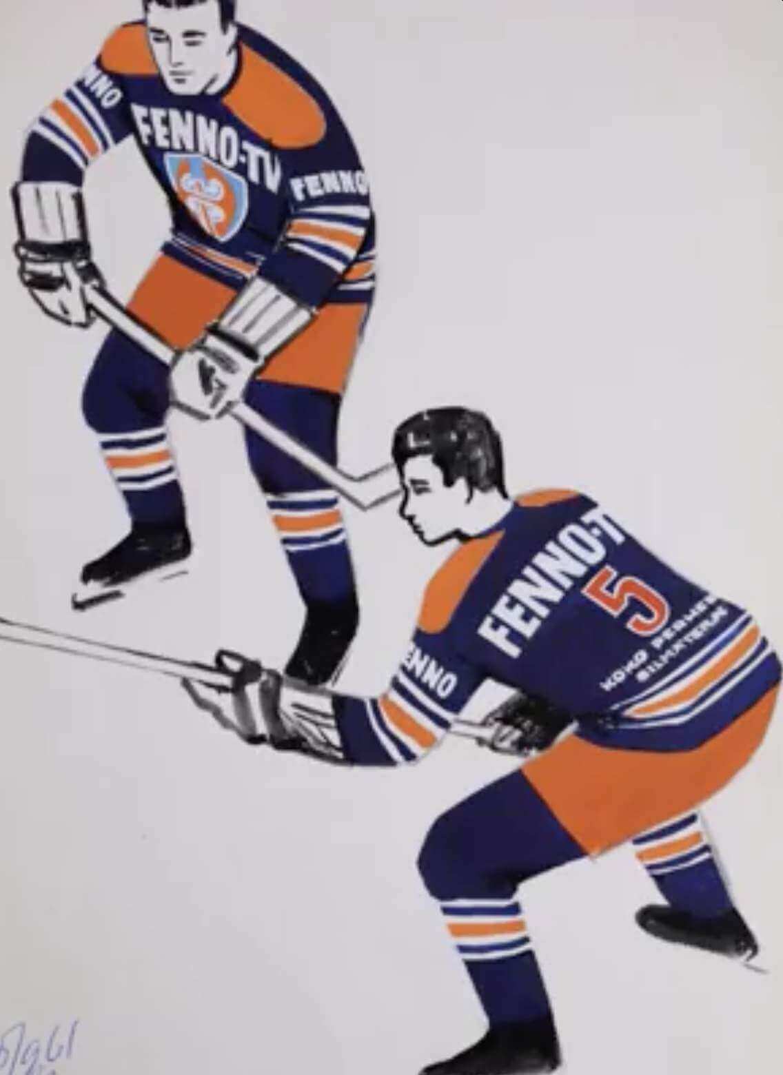 A Cautionary Tale: How Hockey Jersey Ads Came to Finland