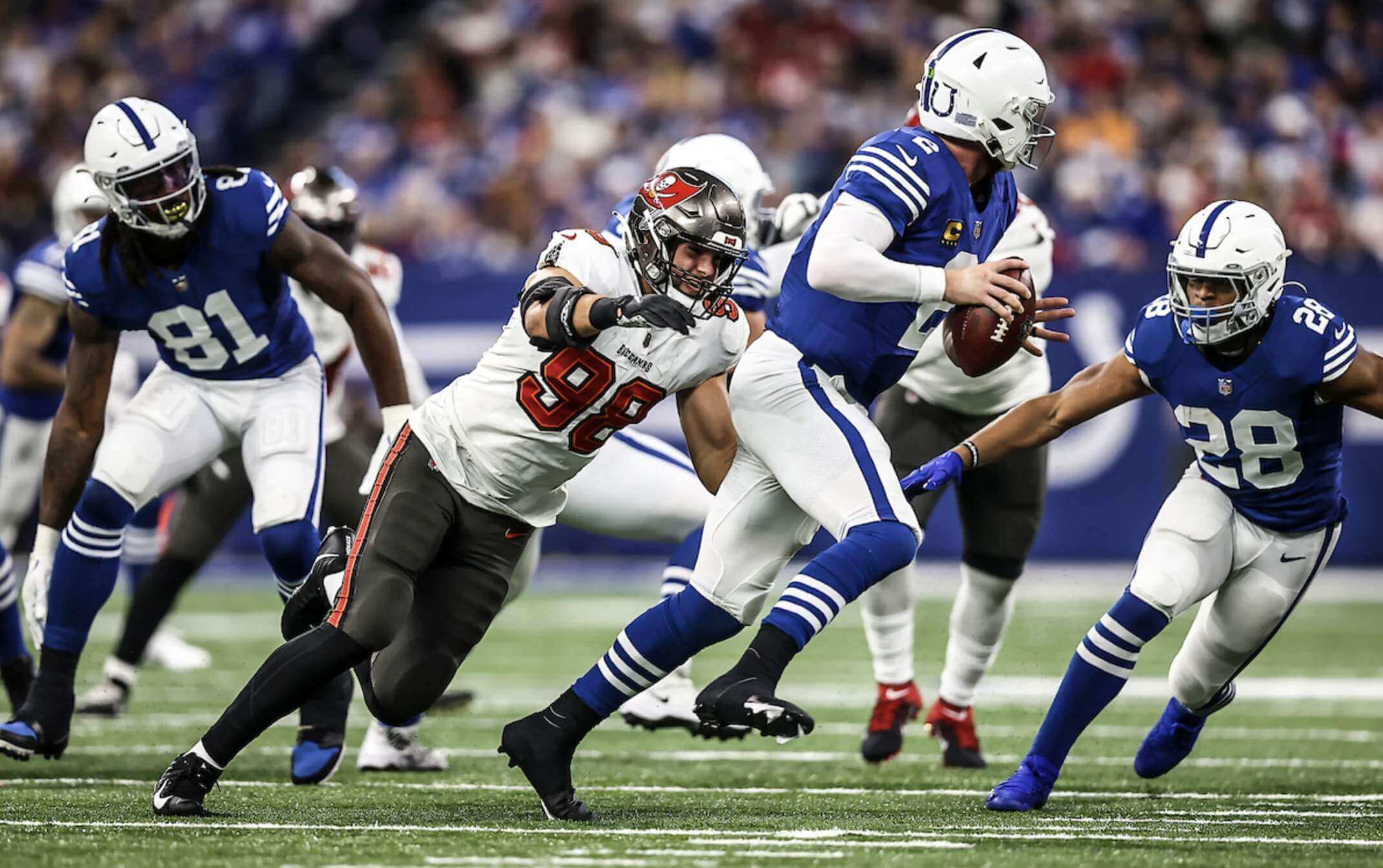 Can you spot the differences between Colts 1956 throwbacks and current  uniforms?