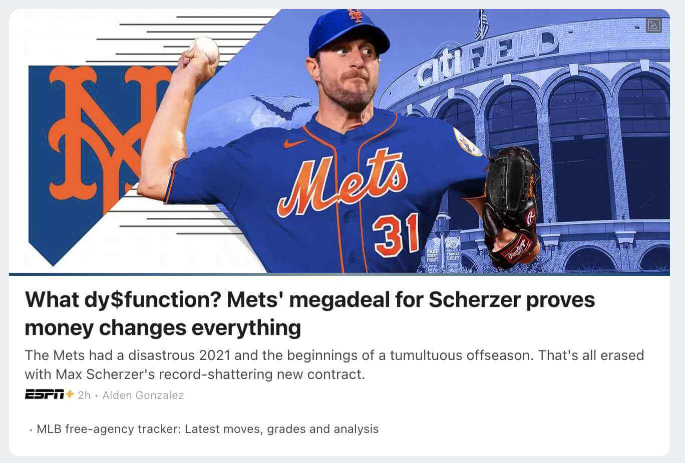 Max Scherzer signs with Mets: How to buy his jersey 