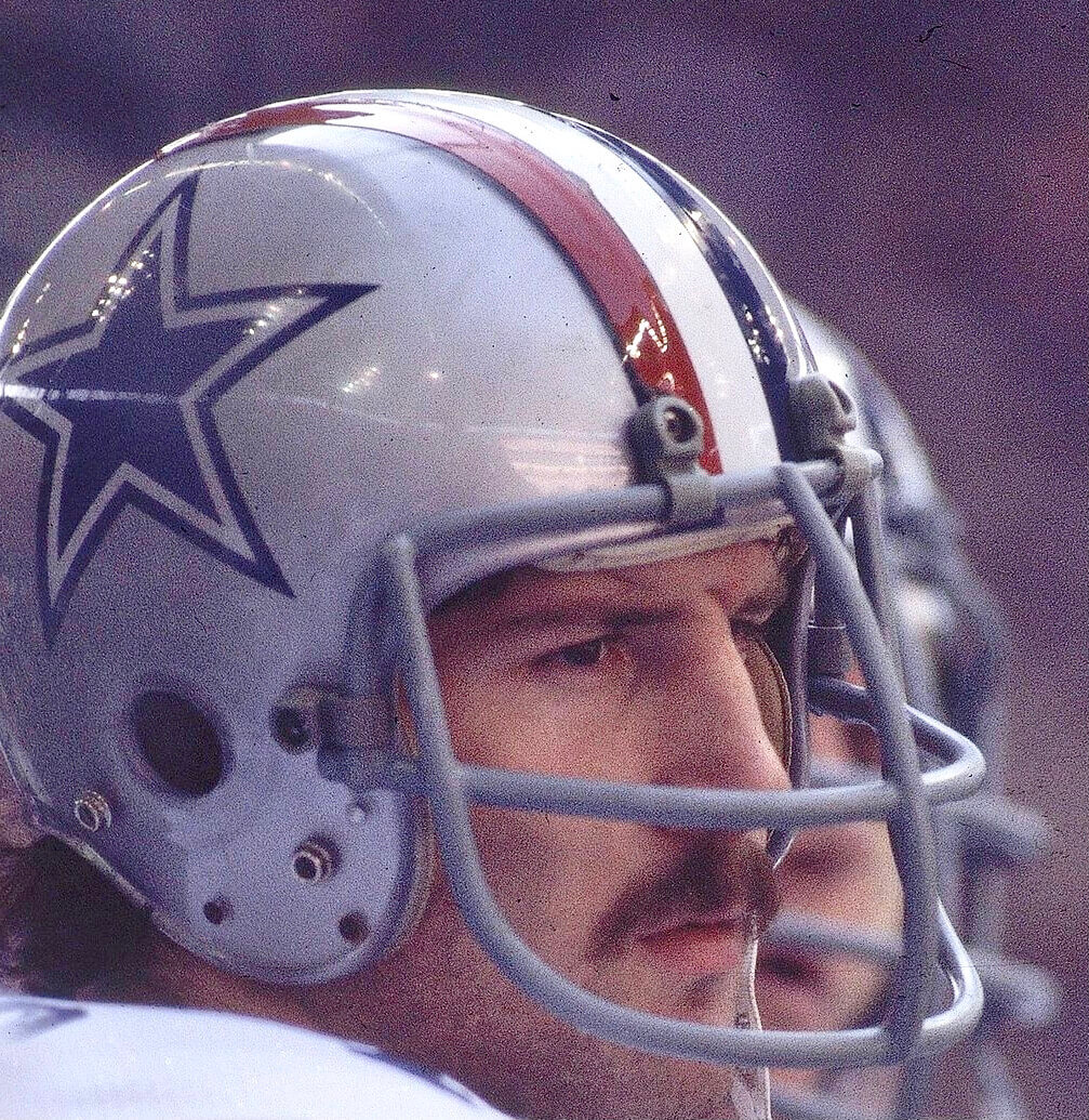 Dallas Cowboys Throwback Helmet 1976