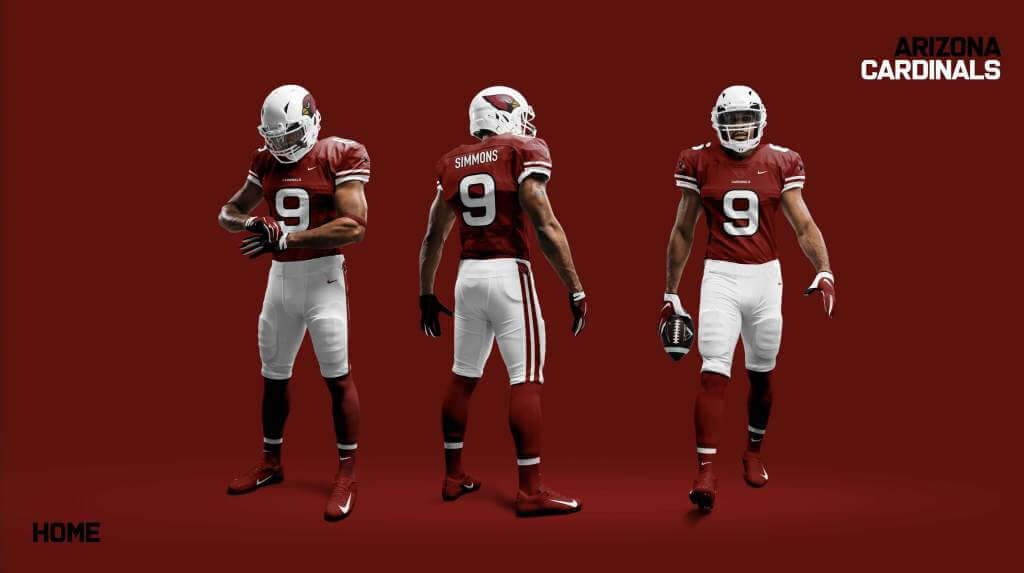 NFL uniform rankings: Arizona Cardinals uniforms slammed by writers