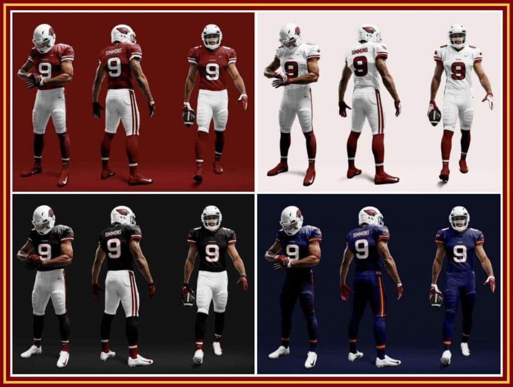 A Uw Reader Attempts To Fix The Worst Uniforms In The Nfl Uni Watch 4079