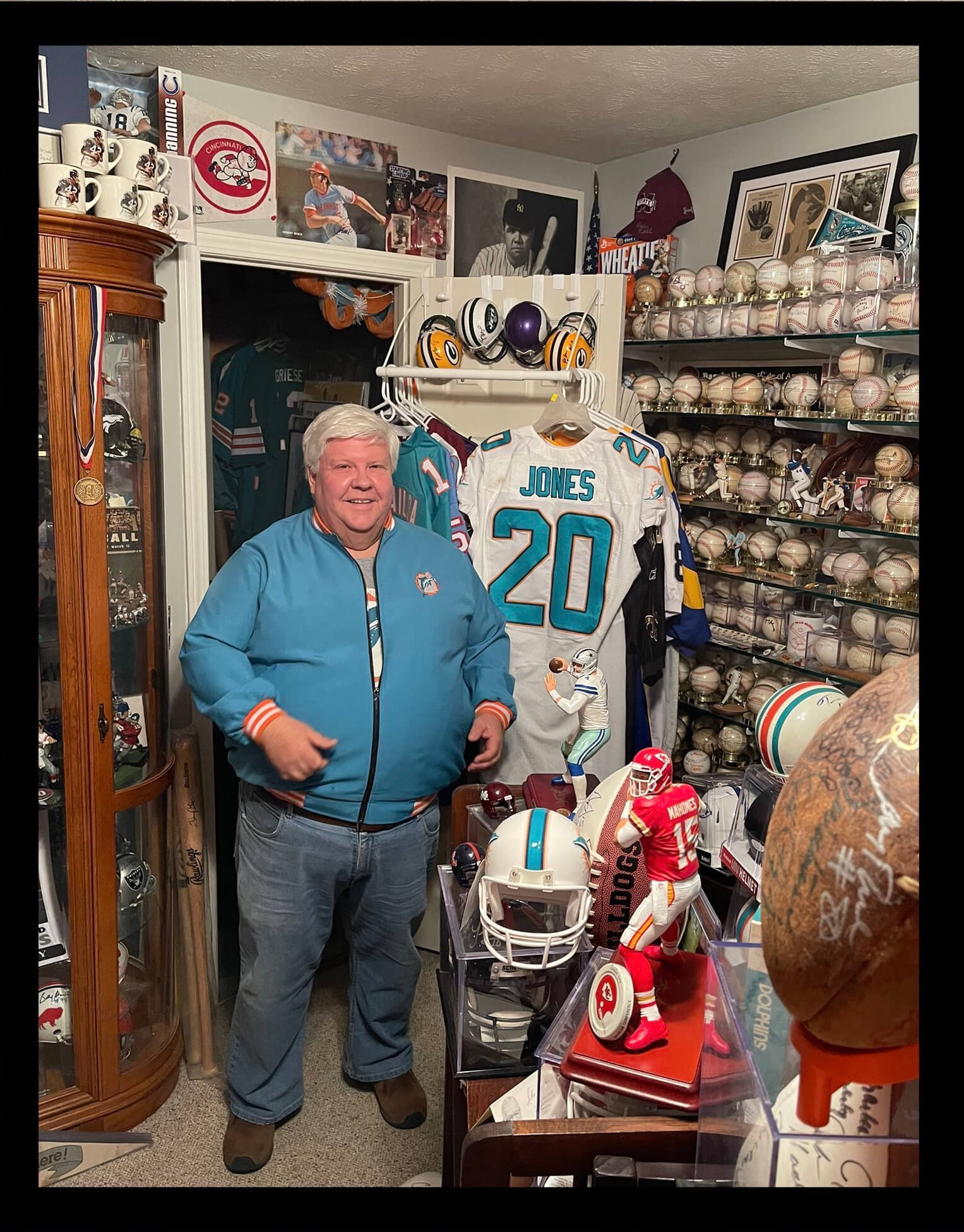 A Look at Tom Jacobsen's Broncos Memorabilia Collection