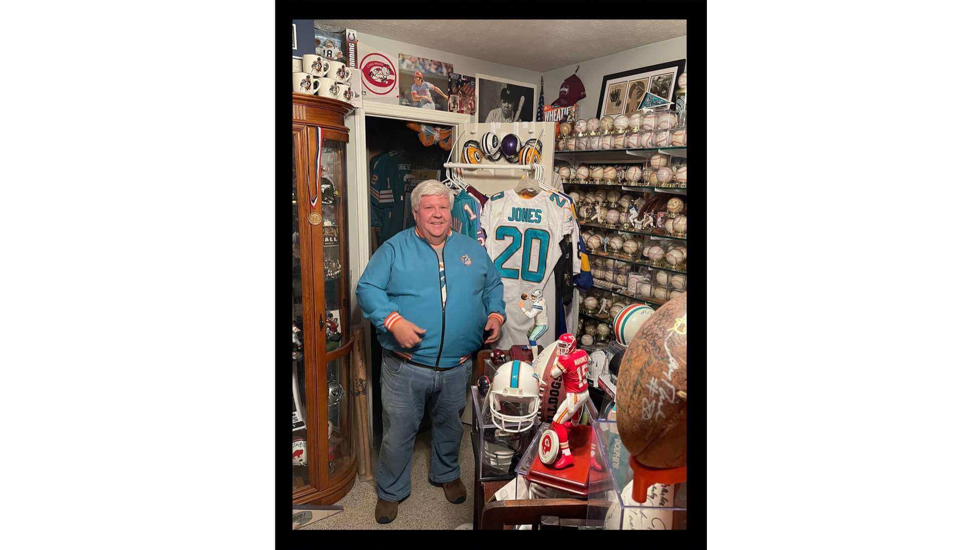 A Look at Tom Jacobsen's Broncos Memorabilia Collection