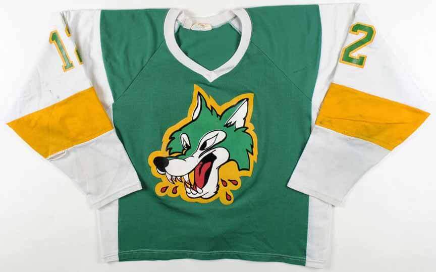 Wolves 2024 green jersey