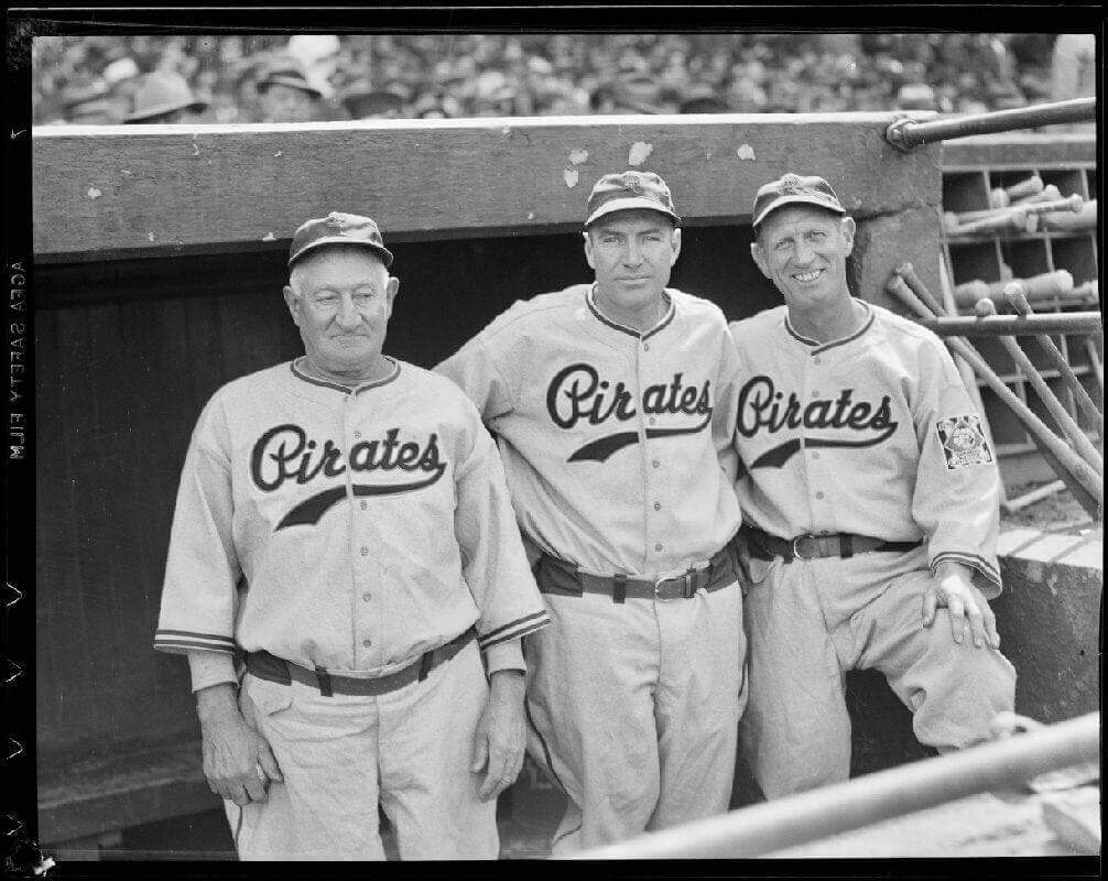 Honus Wagner wore this Pirates jersey in 1946