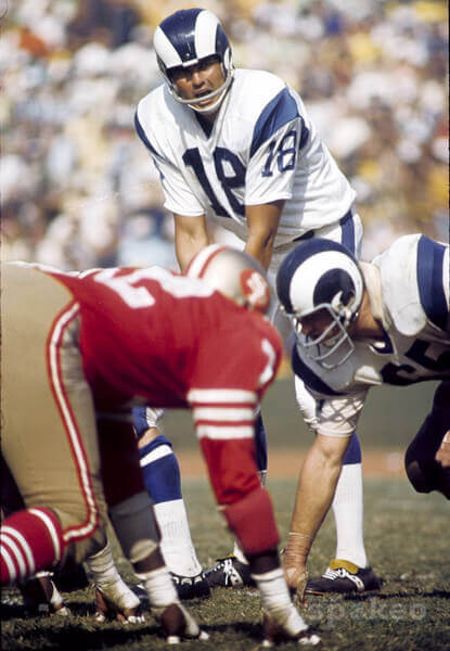 Greatest Uniform Debate: 1973 Los Angeles Rams Versus 1960