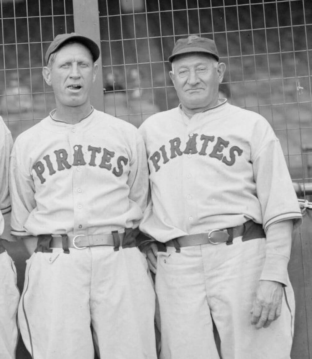 Honus Wagner wore this Pirates jersey in 1946