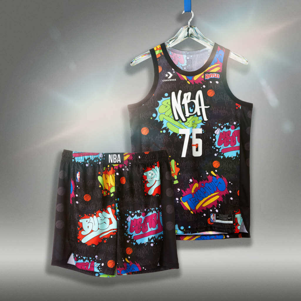 2020 NBA All-Star Uniforms — UNISWAG