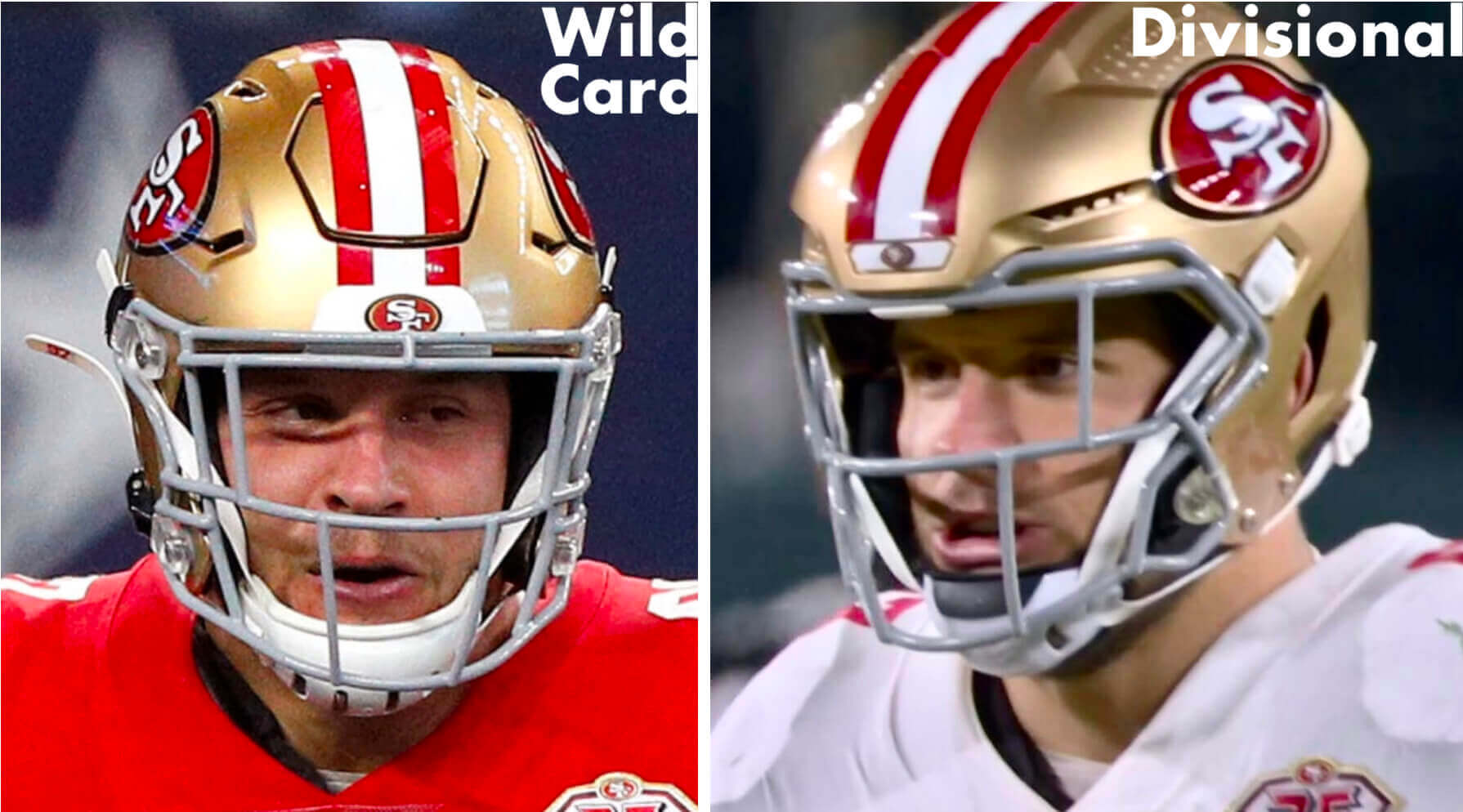 Did a 49er Really Wear No. 02 in Saturday Night's Playoff Game?