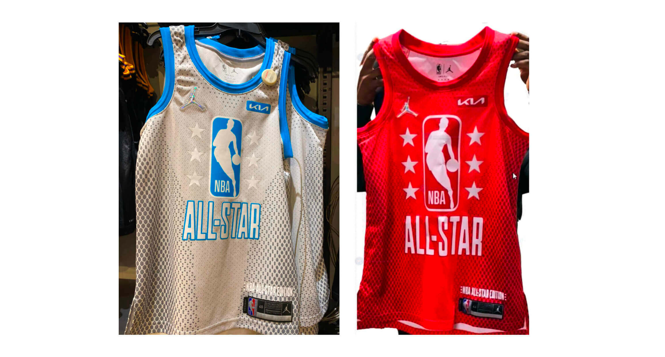 2022 ALL-STAR JERSEY LEAKED? 🚨🤩 - This is a potential first look at the 2022  NBA All-Star Jerseys as @lakersnationofficial editor Matthew M…