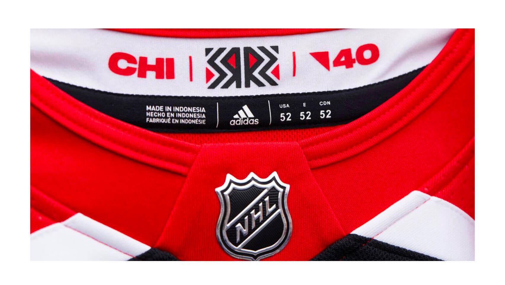 Minnesota Wild NHL Adidas MiC Team Issued St. Patrick Day Jersey