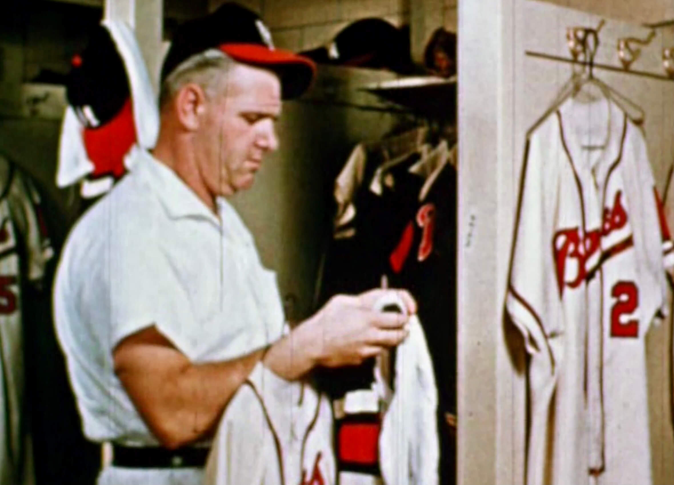 uniform milwaukee braves