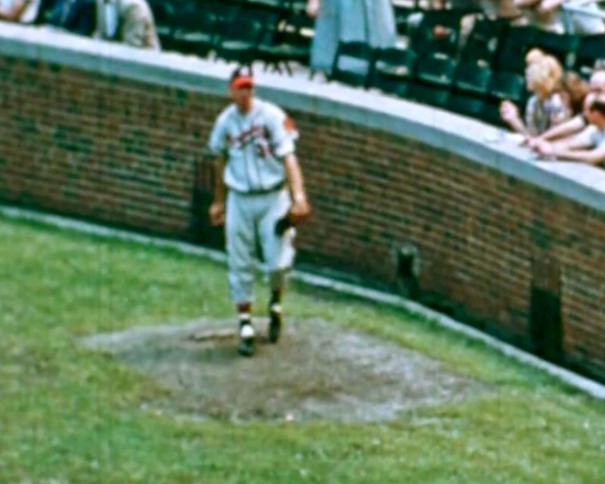 A Treasure Trove of 1950s Milwaukee Braves Images