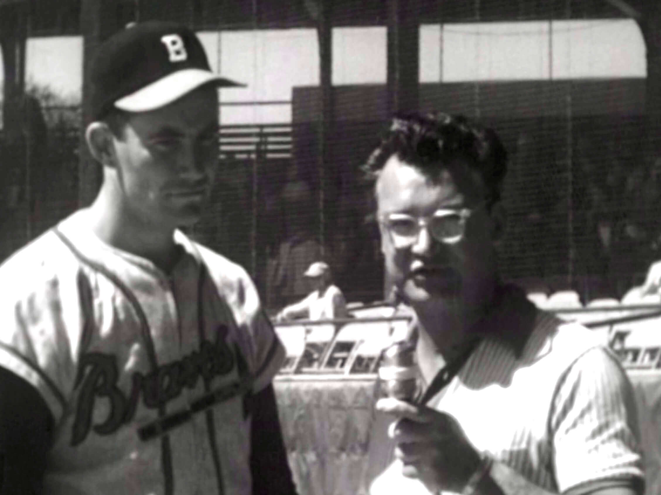 Milwaukee Braves, File name: 08_06_028550 Title: Milwaukee …