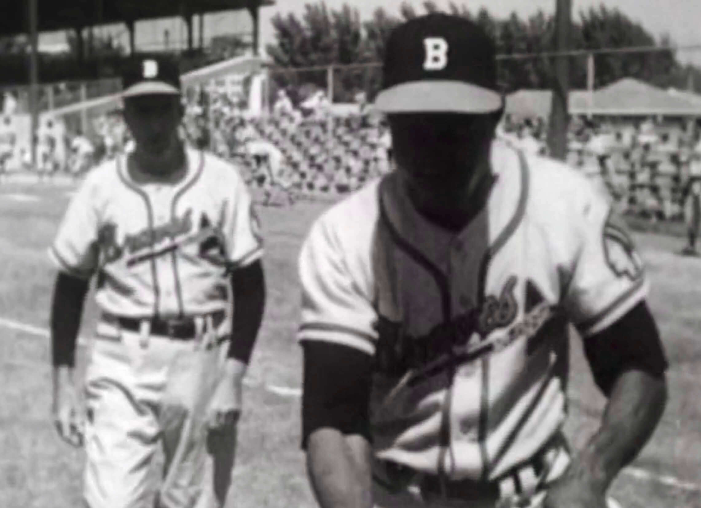 1953 Pictsweet and Top Taste Bread Milwaukee Braves Baseball