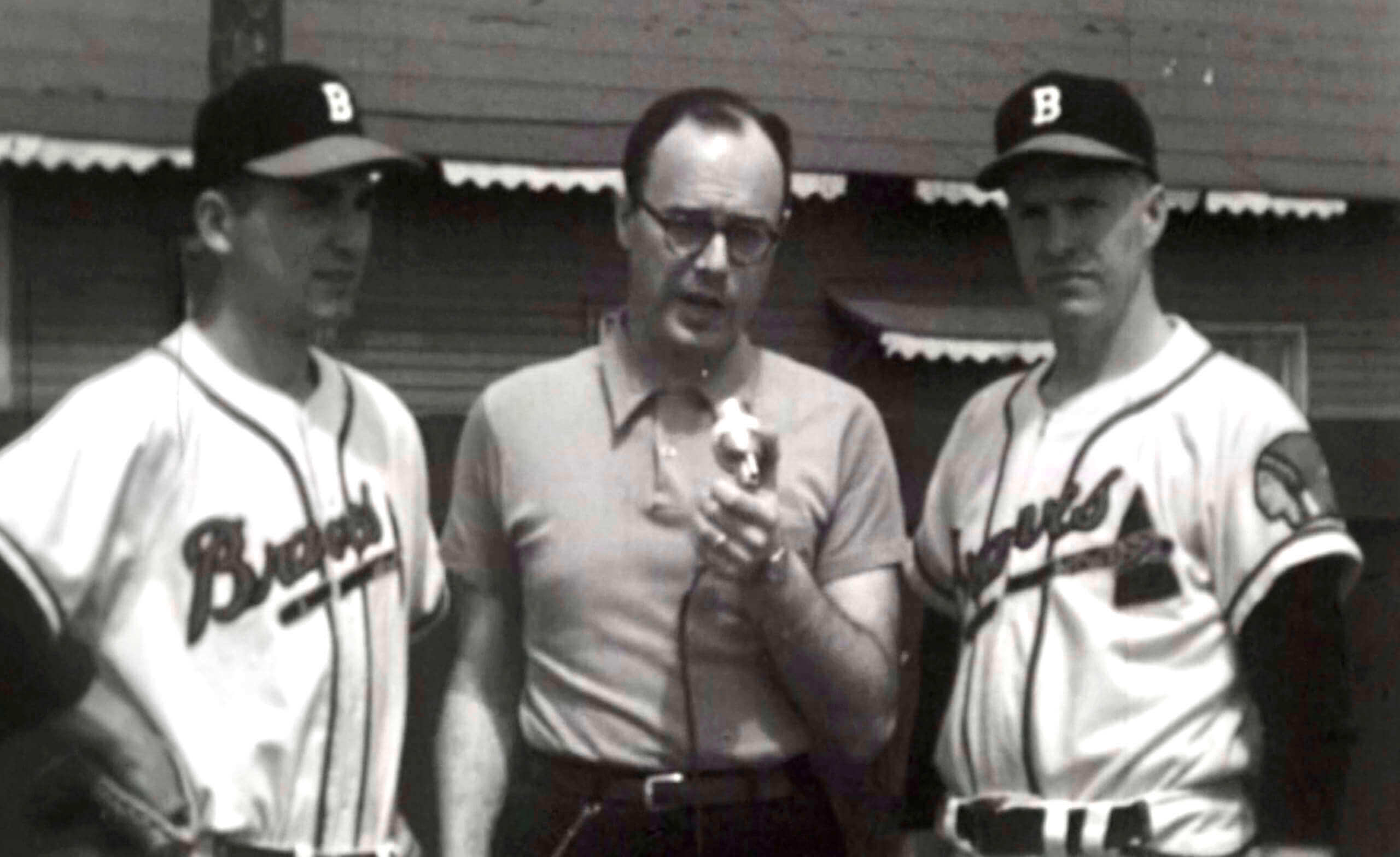 1953 Pictsweet and Top Taste Bread Milwaukee Braves Baseball