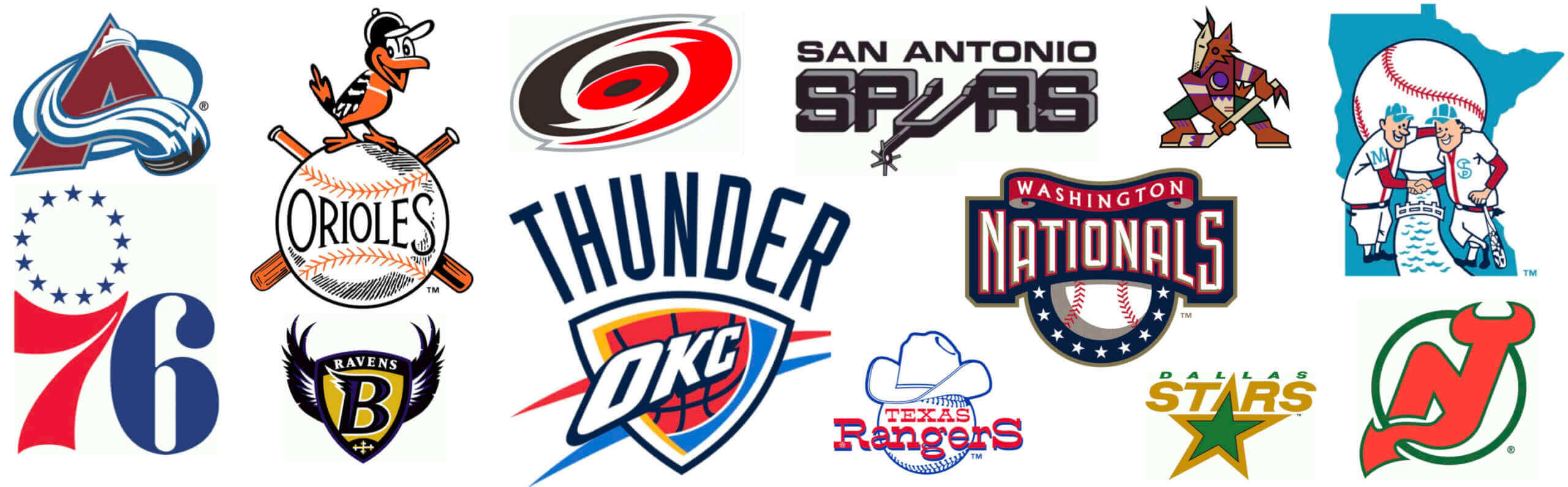 sports logos and names