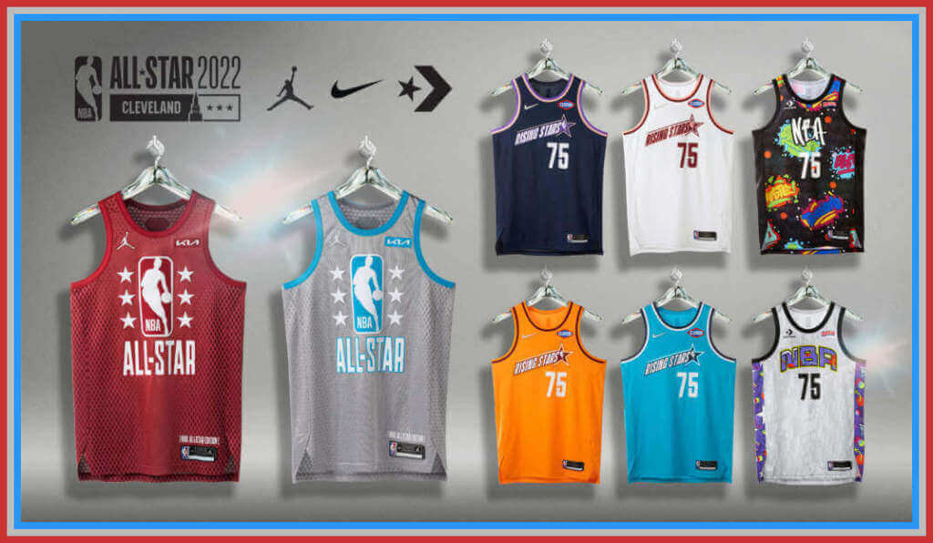 4 2023 NBA All-Star Rising Stars Jerseys Revealed