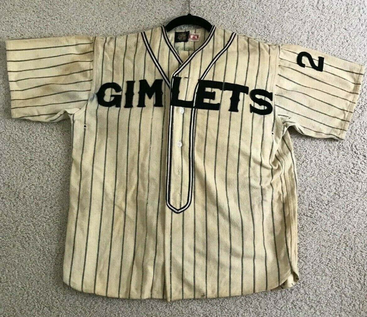 Philadelphia Sillies Mens Pinstripe Premium Baseball Jersey Tee | Phillies Inspired | phillygoat M