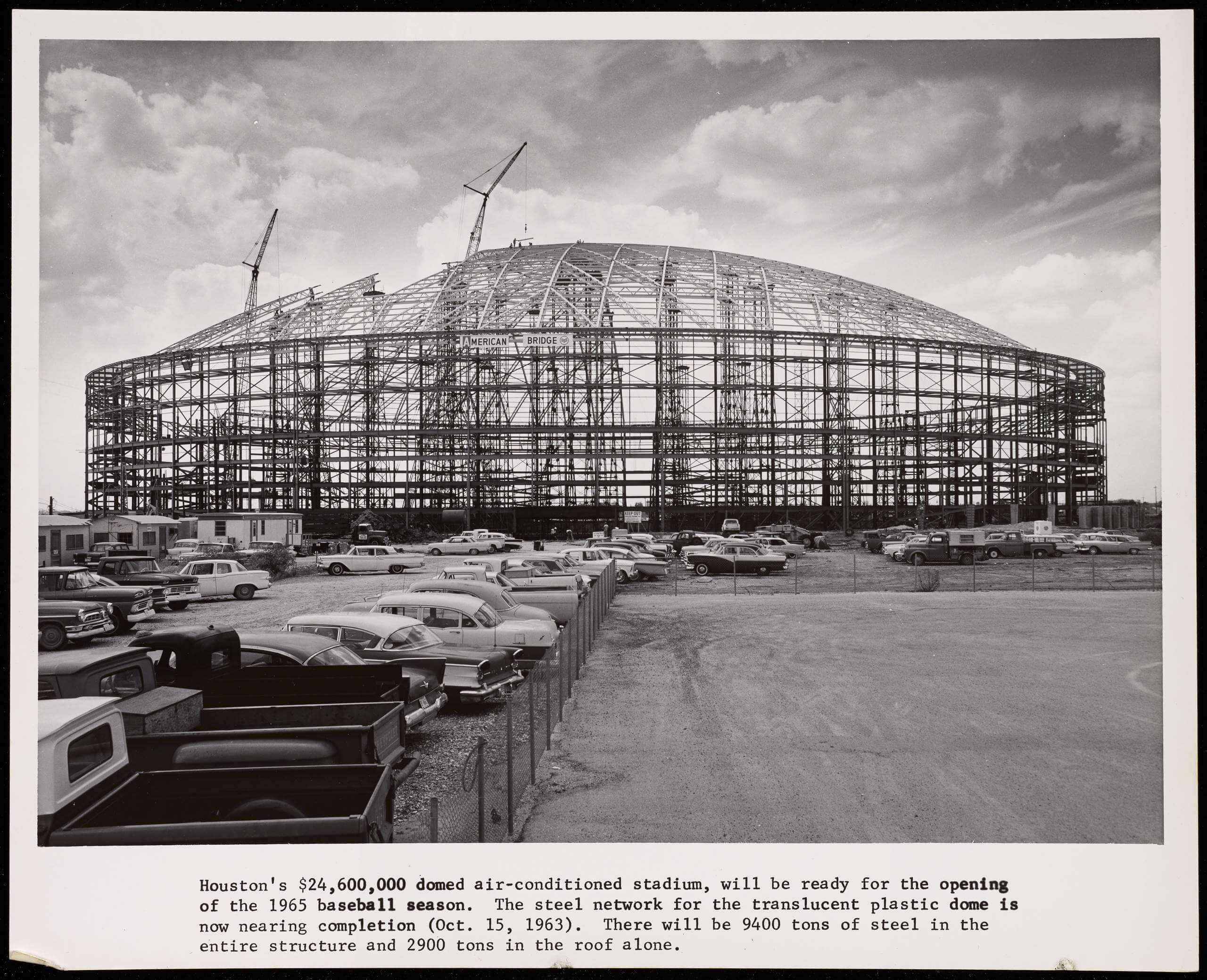 Never forget that the Astrodome's groundbreaking ceremony was DONE WITH GUNS  