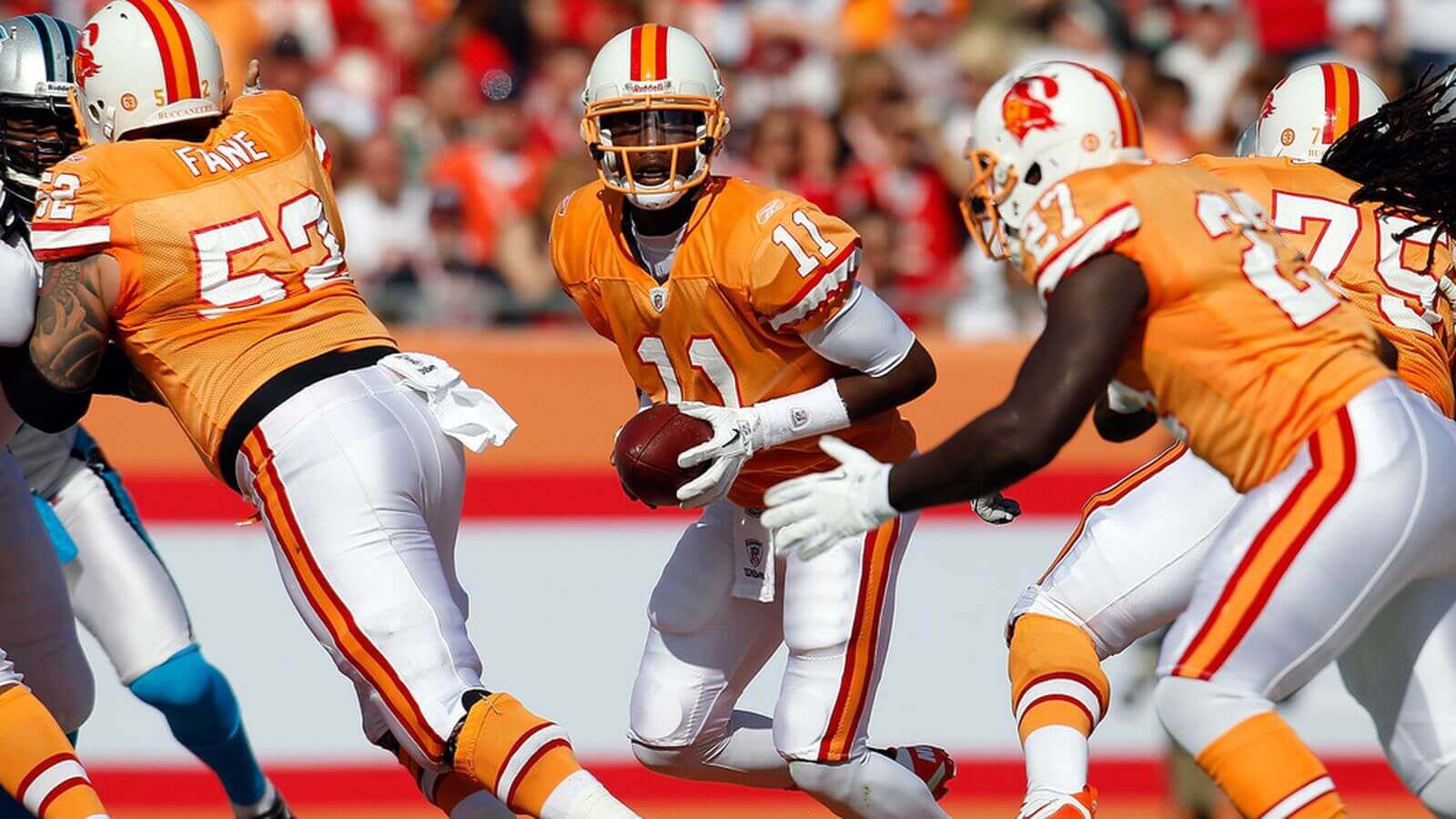 Buccaneers' Creamsicle uniforms are finally back: Tampa Bay reveals exact  date for return of classic jerseys 