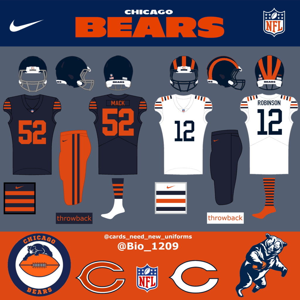 Uni Watch: Bears '36 Throwbacks Shine Light on NFL's Segregated