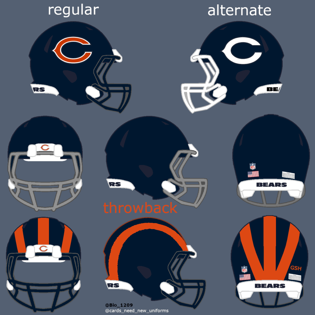 Uni Watch Power Rankings for NFL's New Alternate and Throwback Helmets