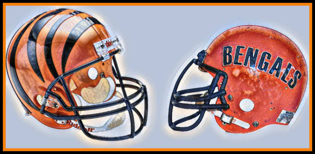 Heritage Uniforms and Jerseys and Stadiums - NFL, MLB, NHL, NBA, NCAA, US  Colleges: Cincinnati Bengals Uniform and Team History