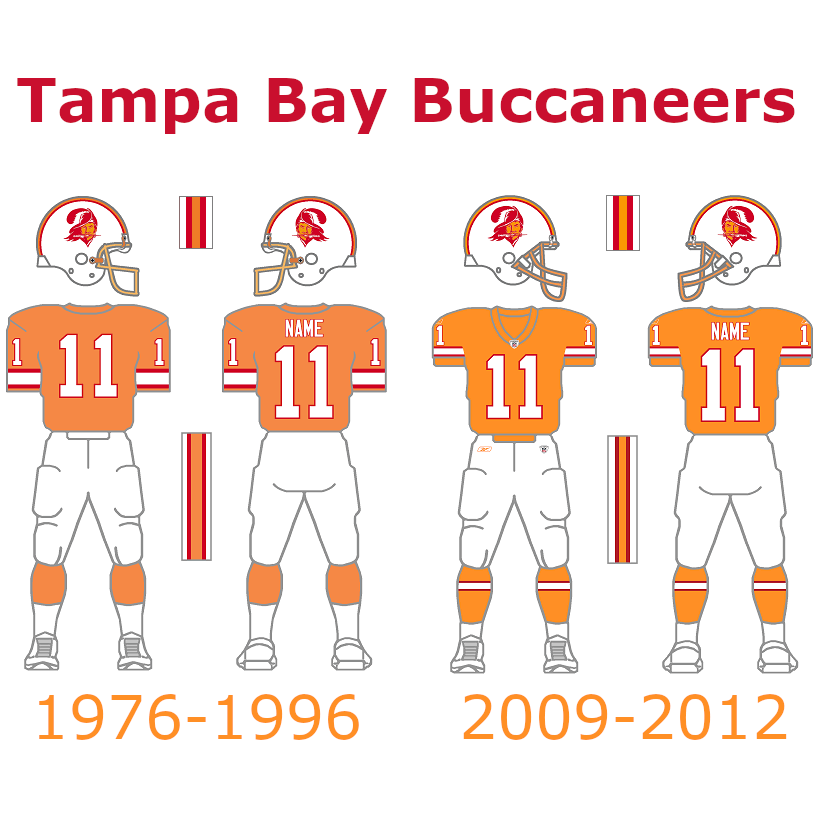 Buccaneers scrap plans to wear Creamsicle throwback uniforms