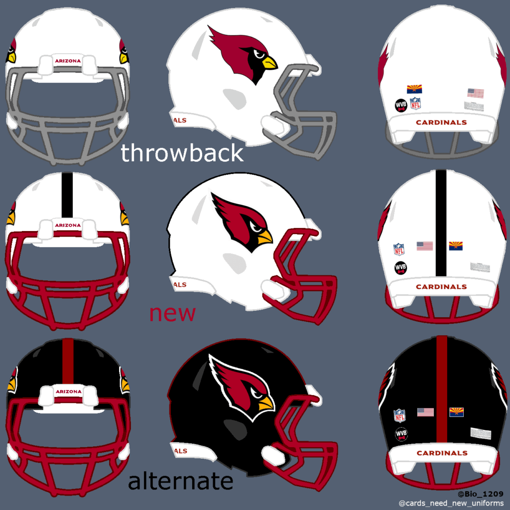 NFC West Watch: Arizona Cardinals unveil “new” uniforms