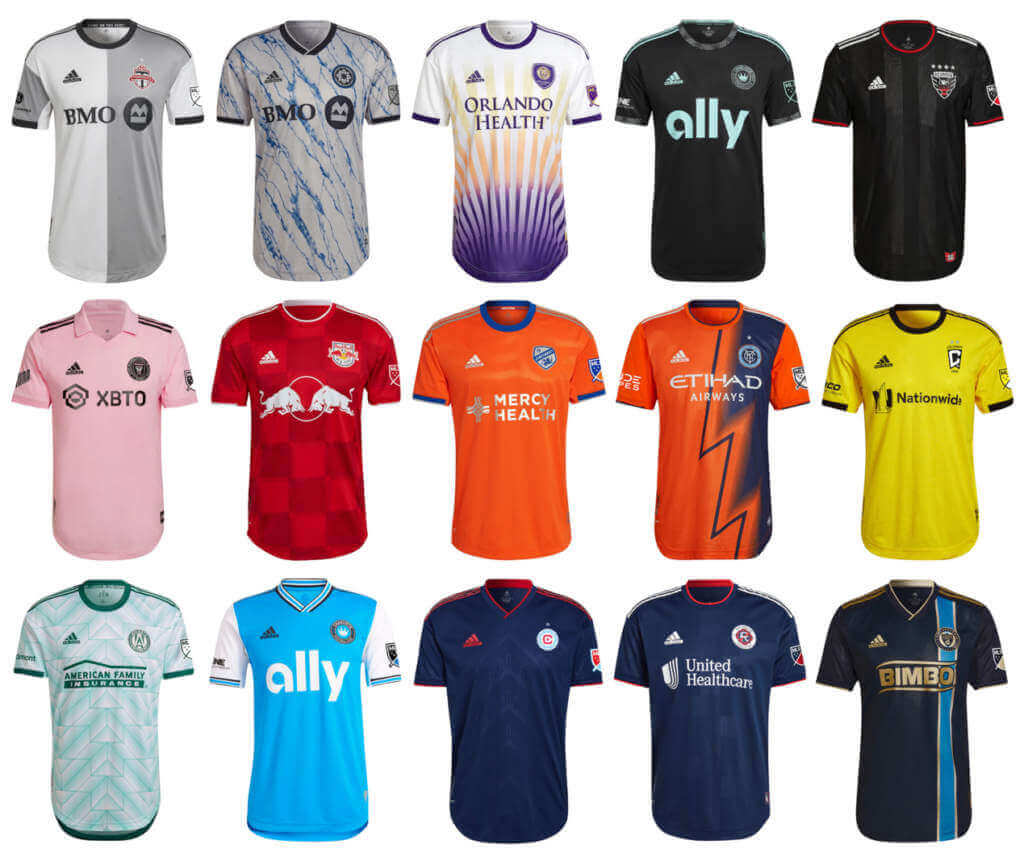 Complete 2022 MLS Kit Overview - All 28 Teams' Jerseys Released