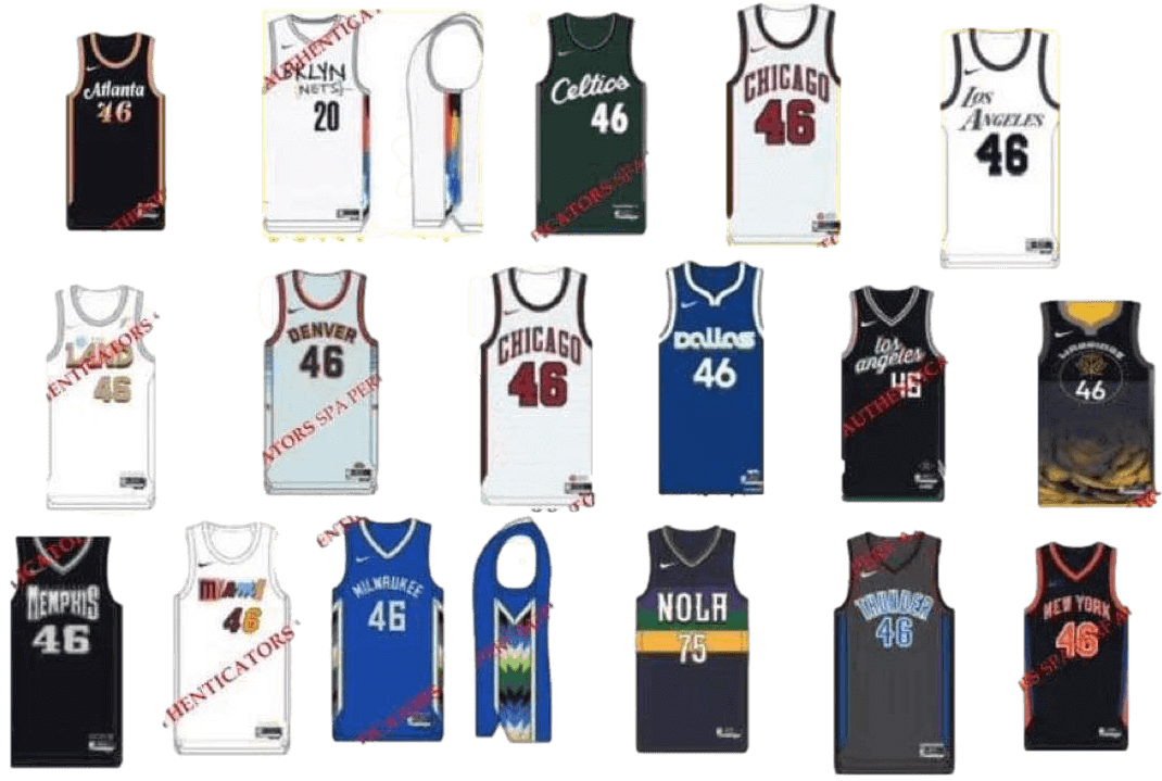 leaked nba jerseys 2022