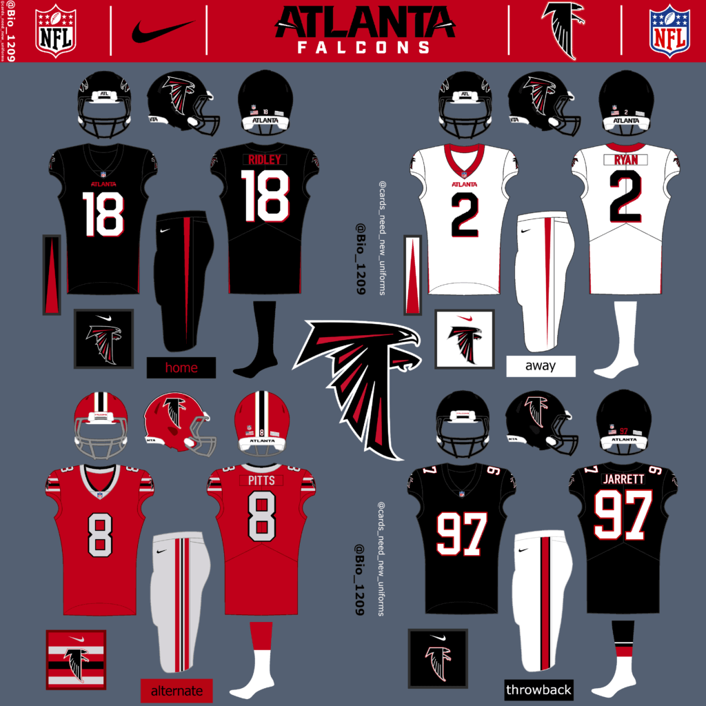 Uni Watch Power Rankings for the NFL's New Throwback and Alternate Uniforms