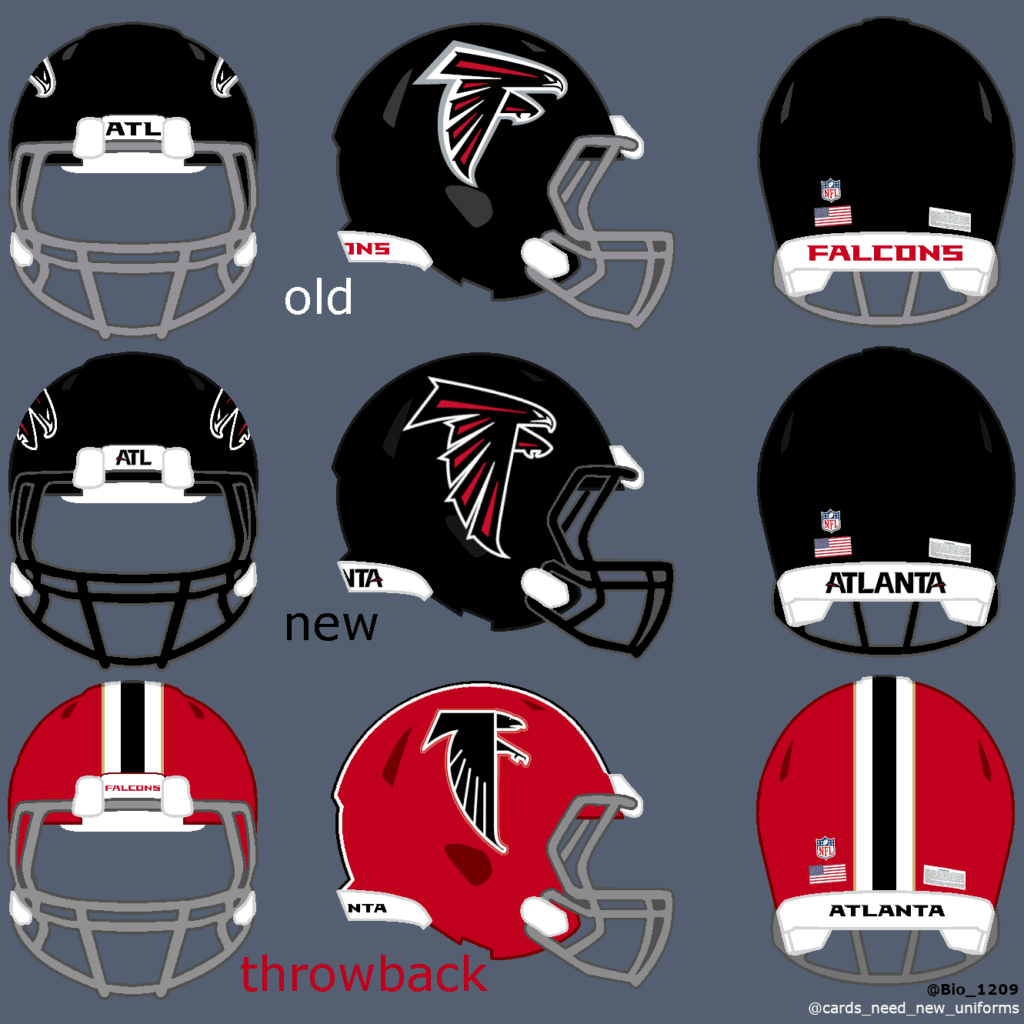 Uni Watch Power Rankings for the NFL's New Throwback and Alternate