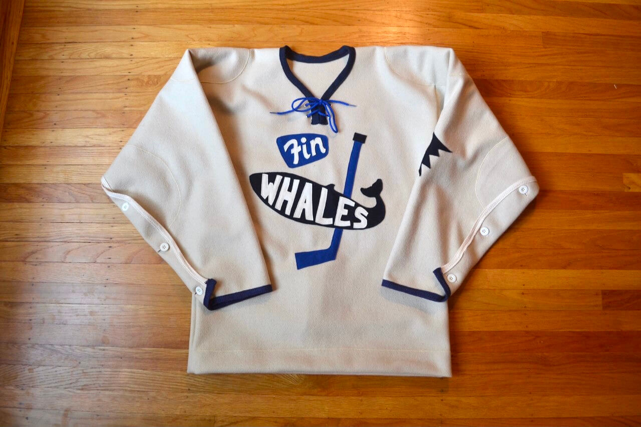 Wool cheap hockey jersey