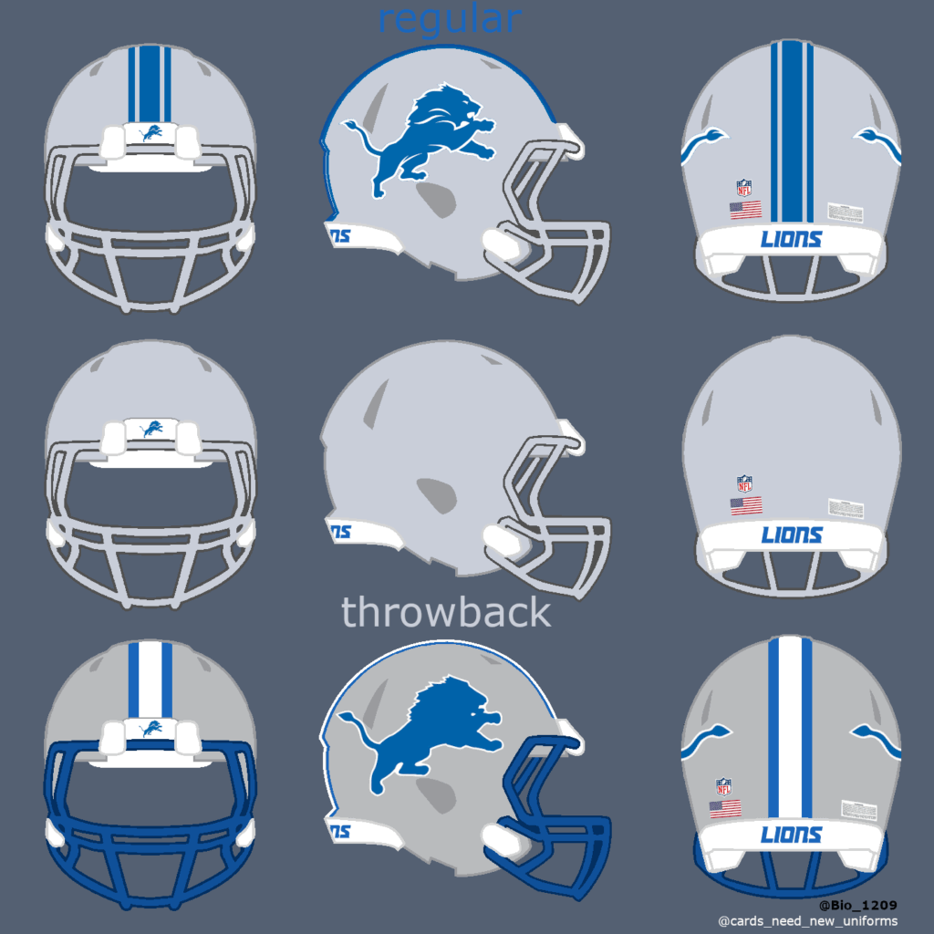 Uni Watch Power Rankings for NFL's New Alternate and Throwback Helmets