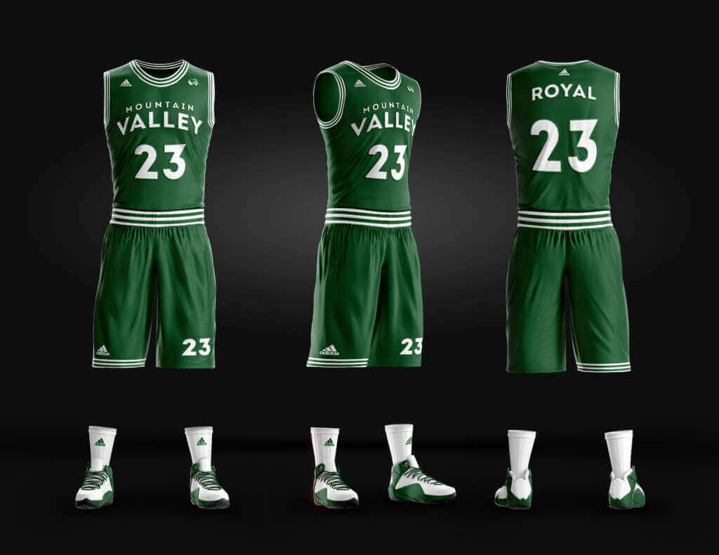 COLO Venture Basketball Uniform