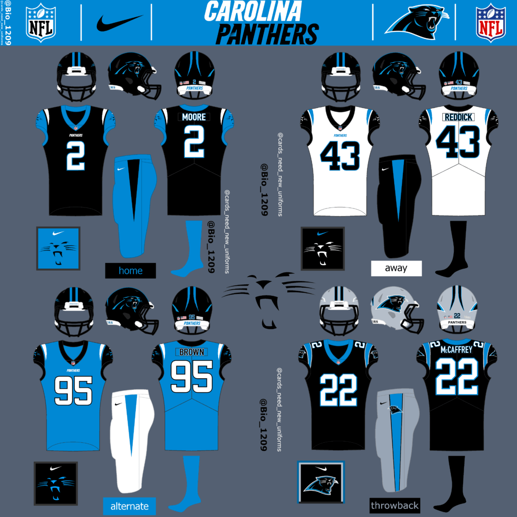 The New NFL Uniforms and Throwbacks Ready to Take the Field - Boardroom