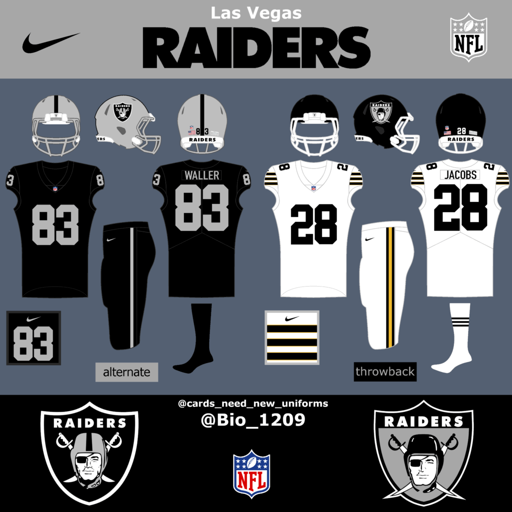 raiders alternate uniform 2022