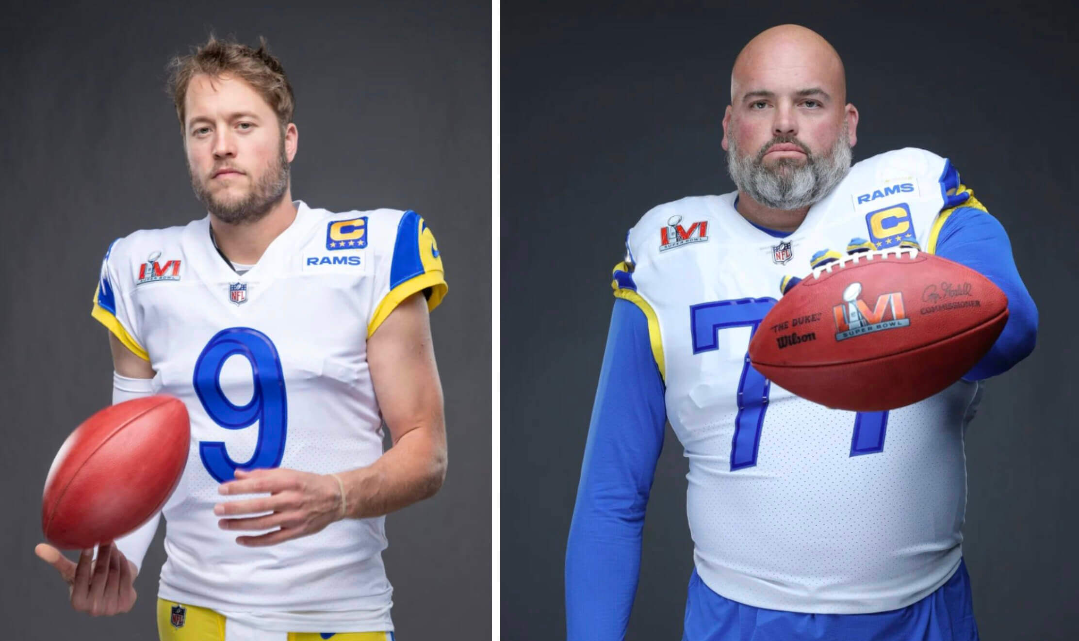 The Los Angeles Rams reveal their new uniforms and yikes