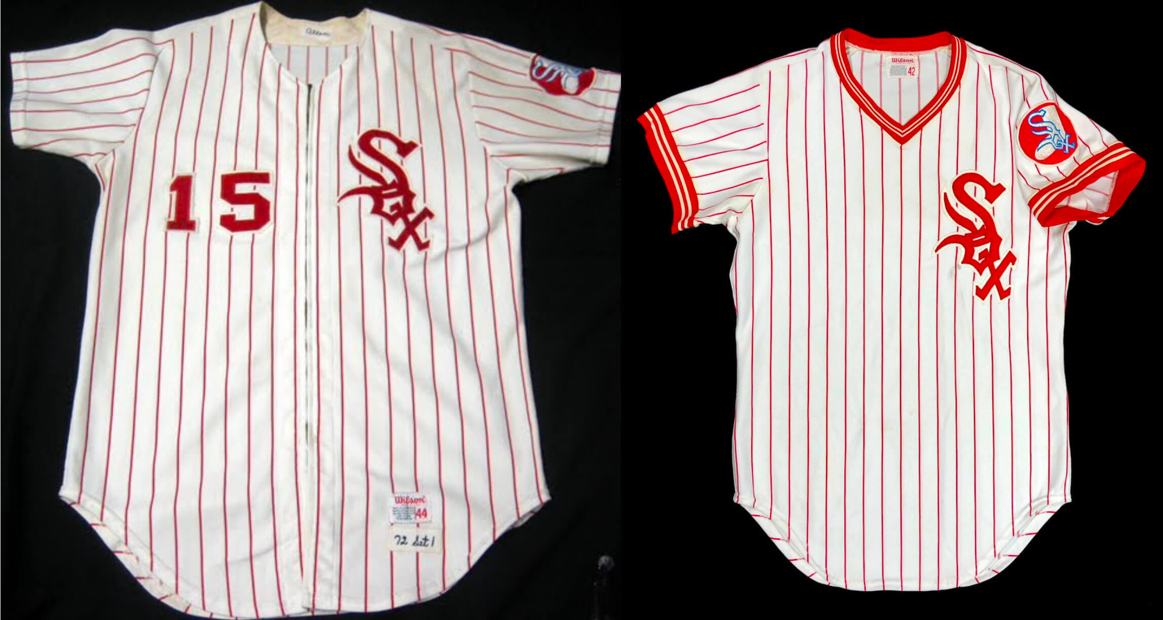 Quick hit: Collector Stephen K. wanted a White Sox red pinstripe