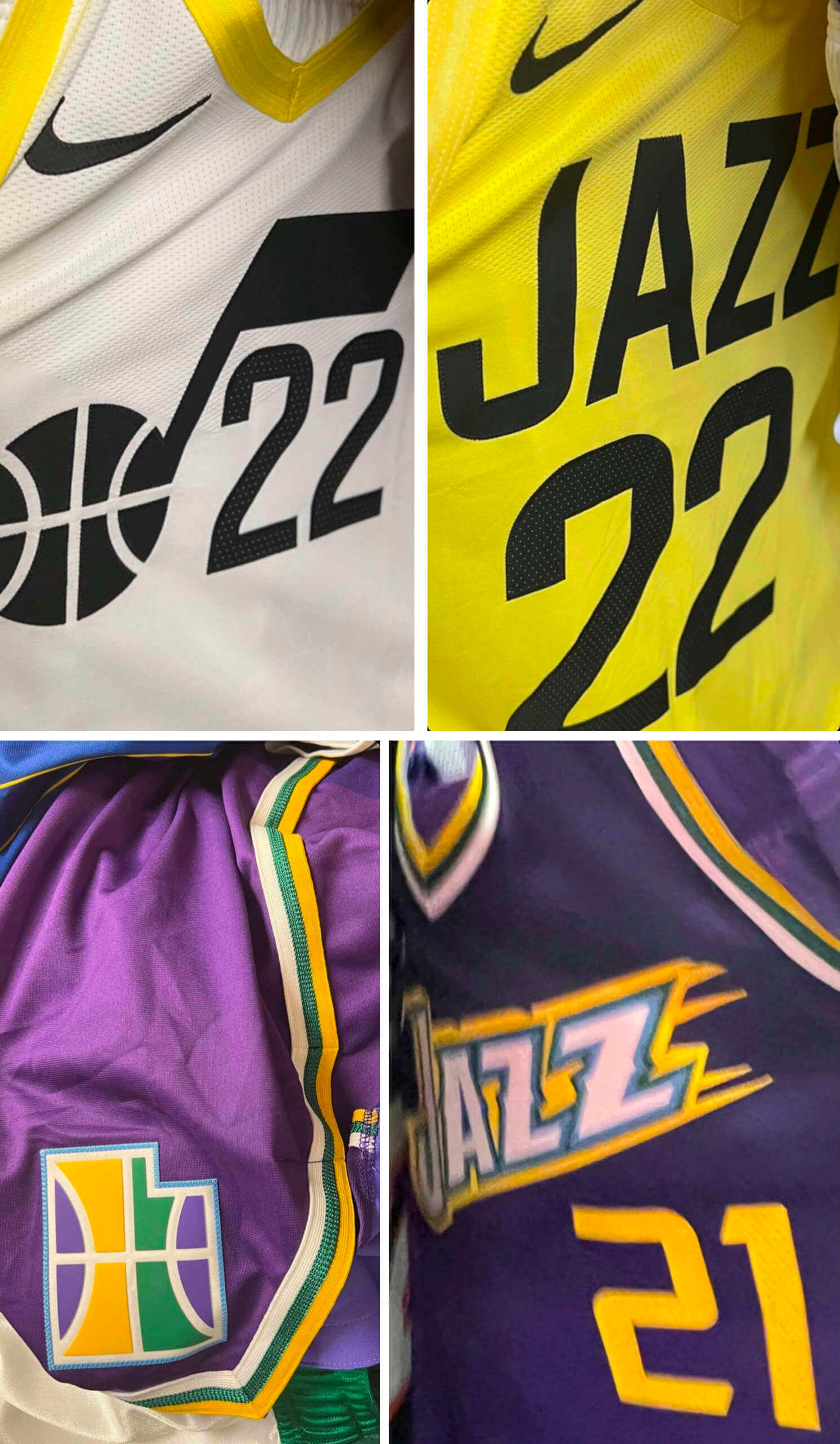 My take at an Utah Jazz rebrand. Bringing back purple and the