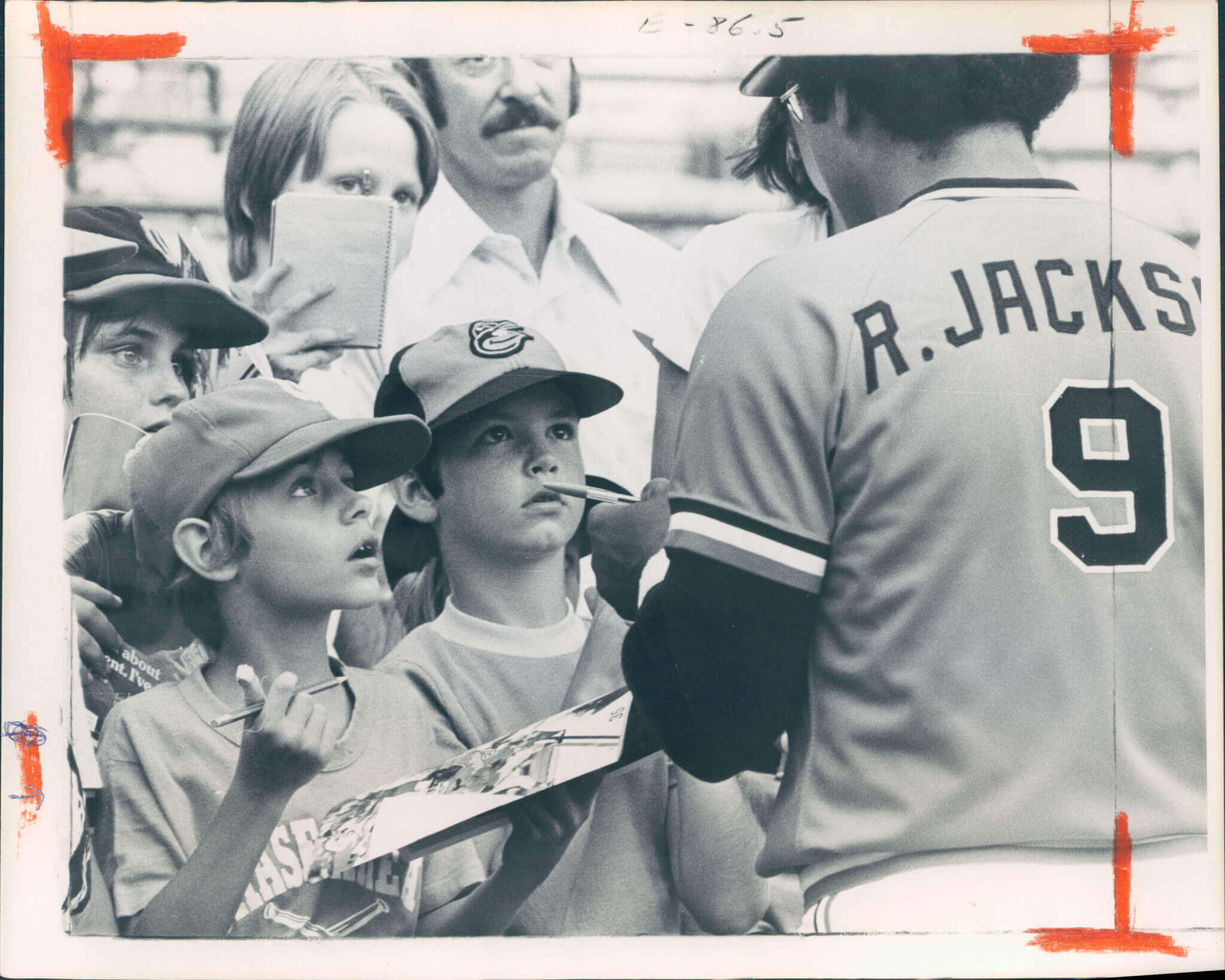 40th anniversary of Reggie Jackson as an Oriole