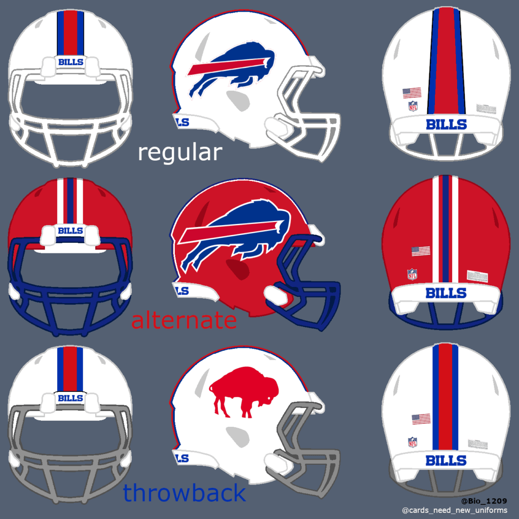 Uni Watch Power Rankings for NFL's New Alternate and Throwback Helmets