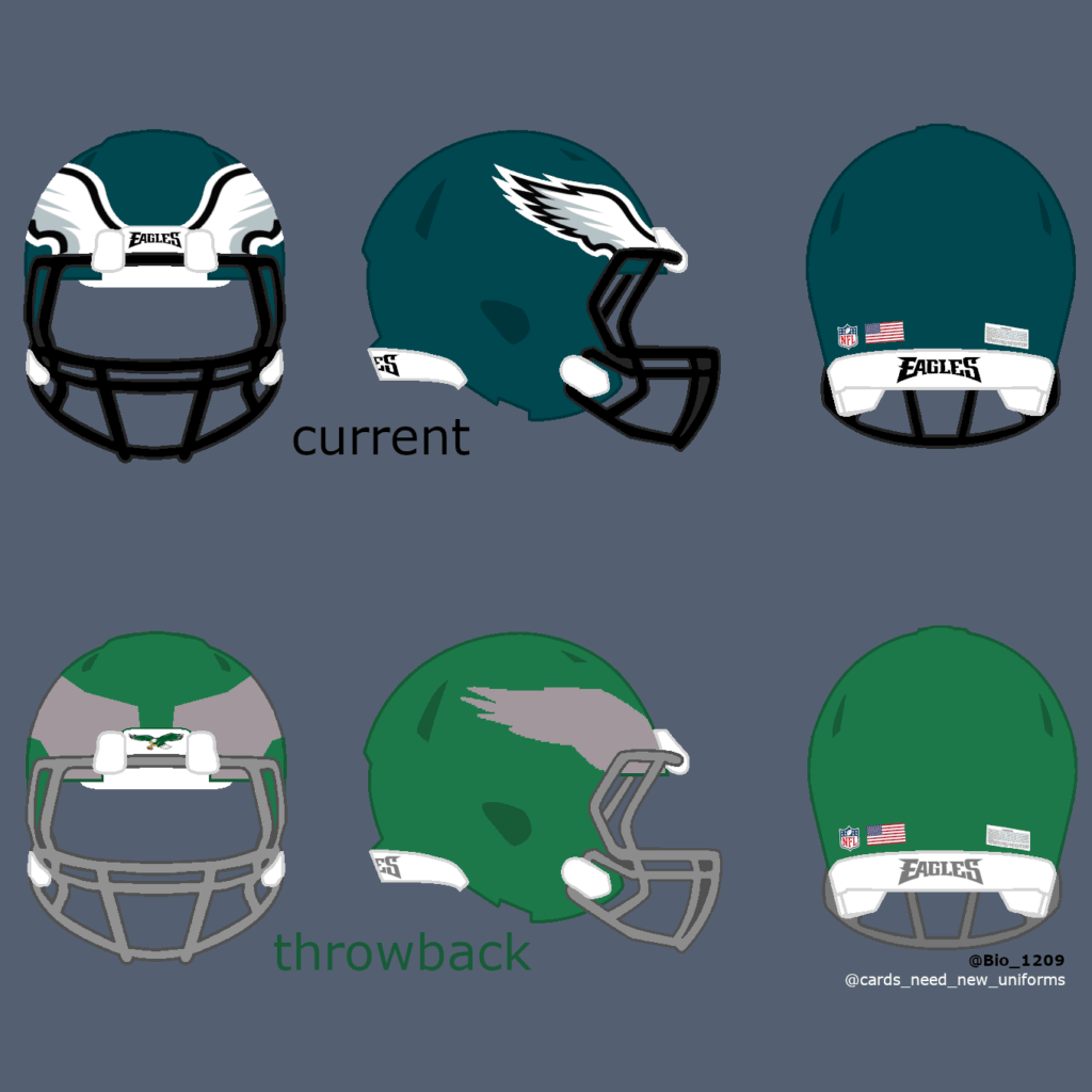 Uni Watch Power Rankings for NFL's New Alternate and Throwback Helmets