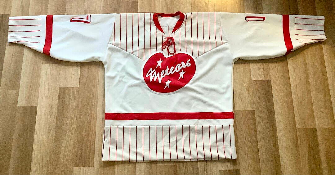 Vintage Vancouver Canucks Game-Worn Jersey - late 1950s