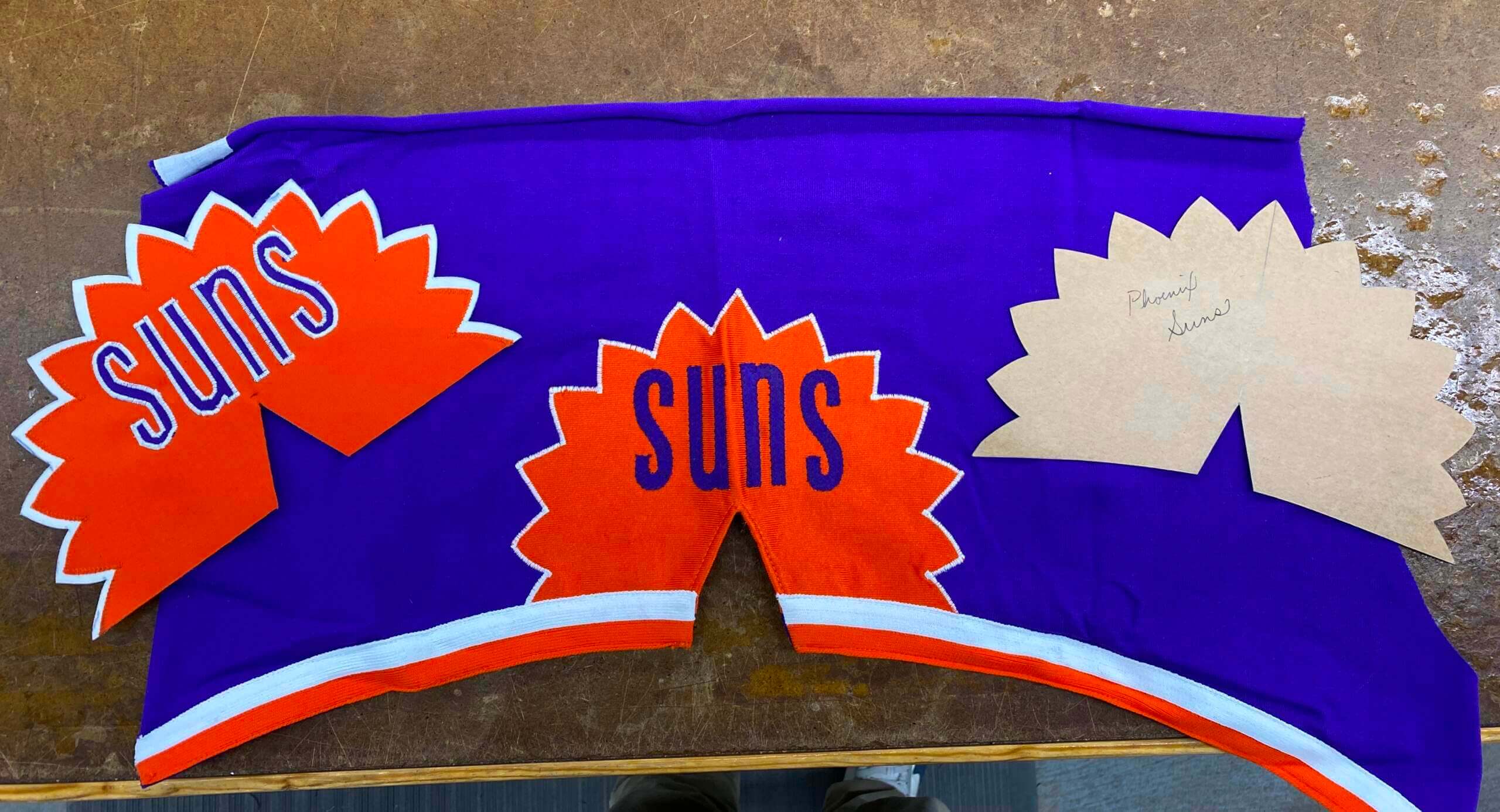 Treasures from the Ripon Vault: More on the Suns' Shorts