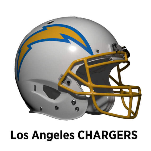 Chargers update look with shift to powder blue